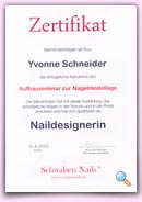 Zertifikat Aufbauseminar