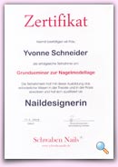 Zertifikat Grundseminar